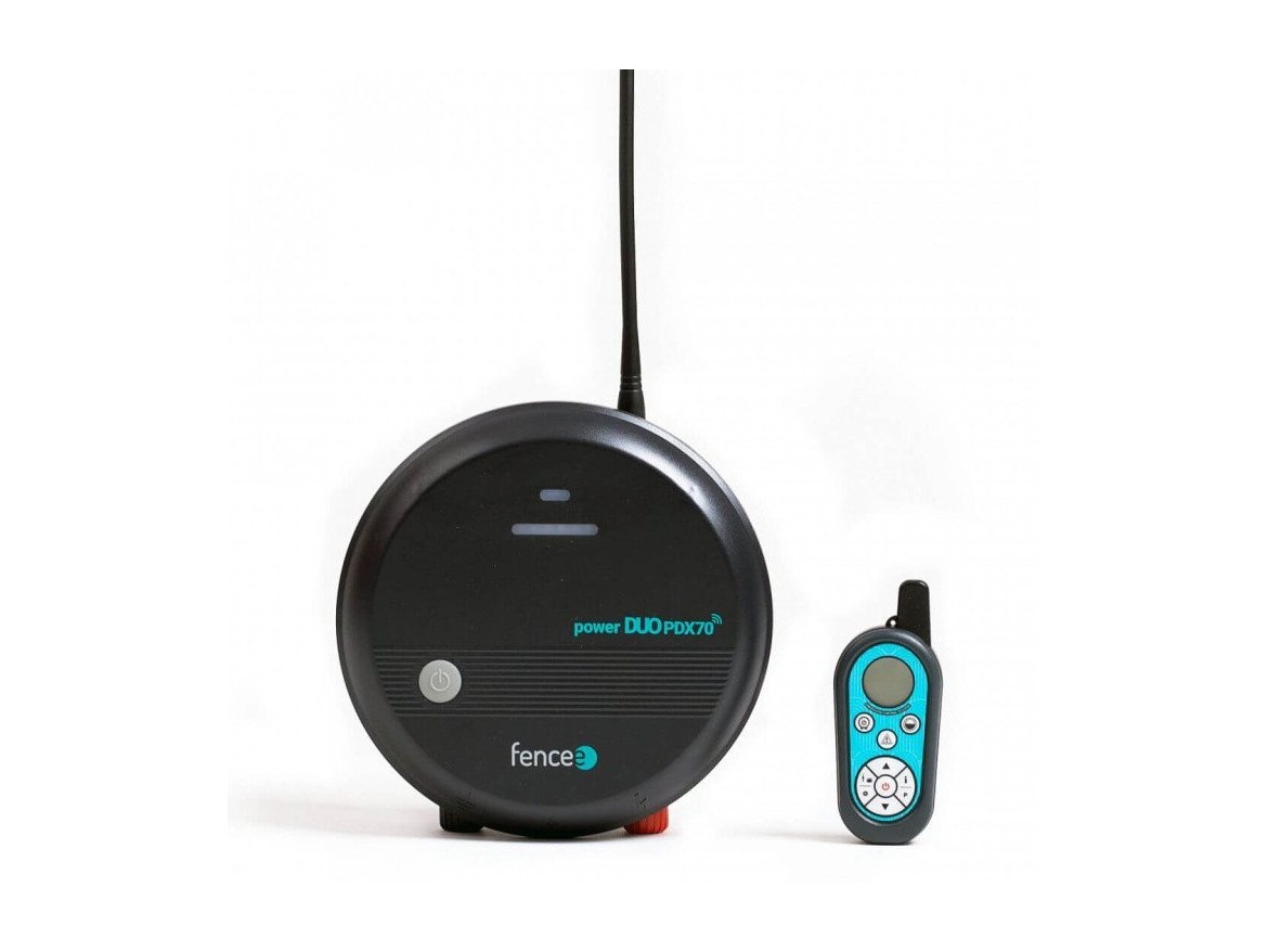 Scobax Set elektrického ohradníku chytrá farma - RF zdroj s ovladačem 7 J - centrální WiFi Gateway