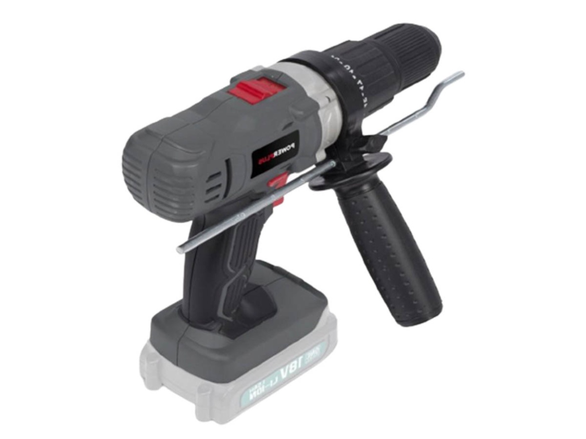 Aku vrtačka s příklepem Powerplus POWEB1520