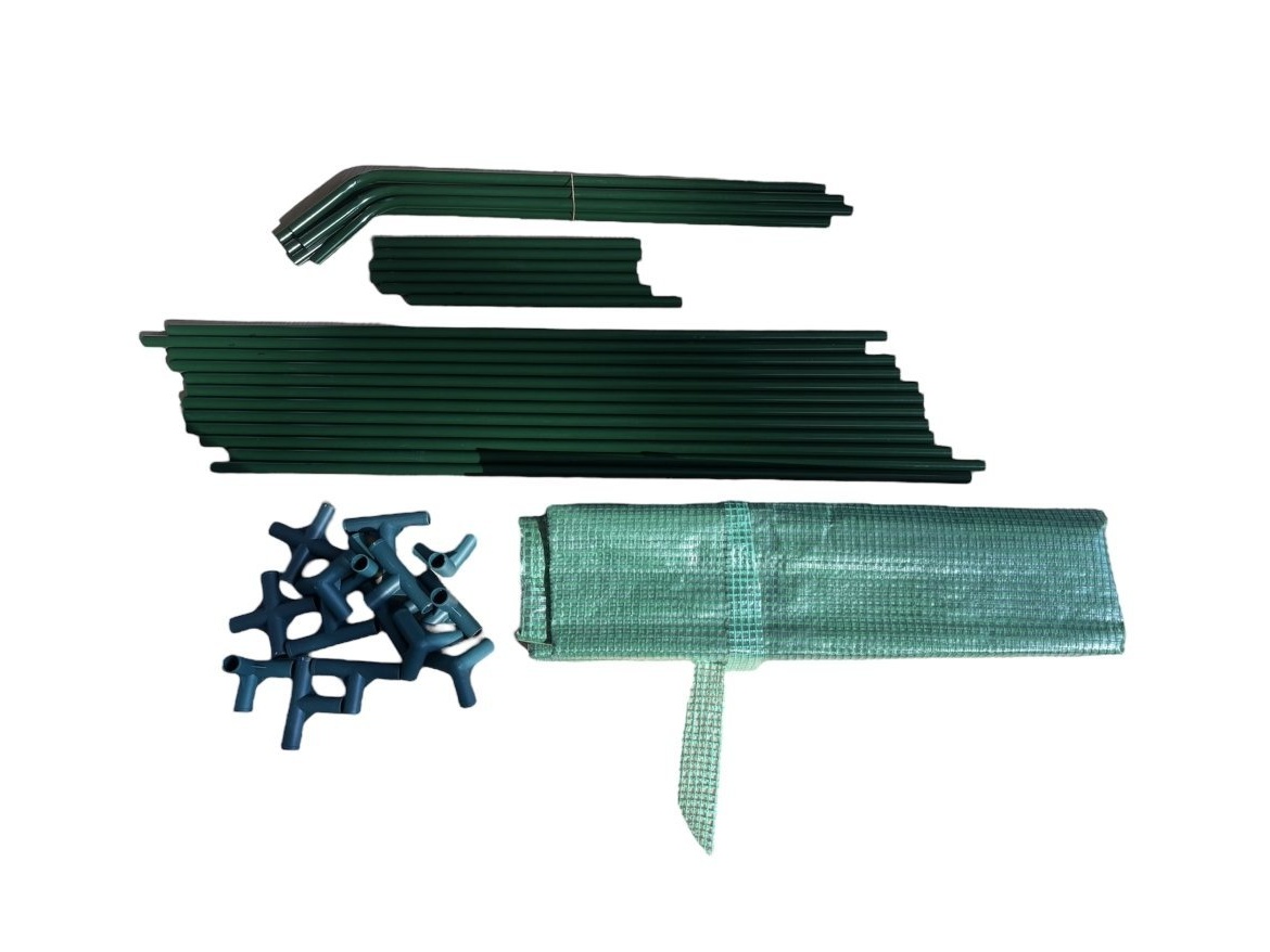 VespaGarden Zahradní pařeniště / fóliovník VESPAGARDEN 185x94x94cm - zelený