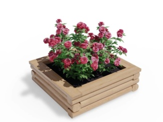 Fa –  Česká Manufaktura Variogrow čtverec 27,5 cm, 90 x 90 cm, včetně dna, včetně nopové fólie