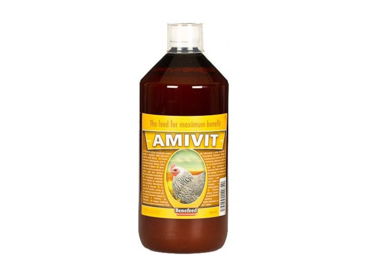 Scobax AMIVIT drůbež 500 ml