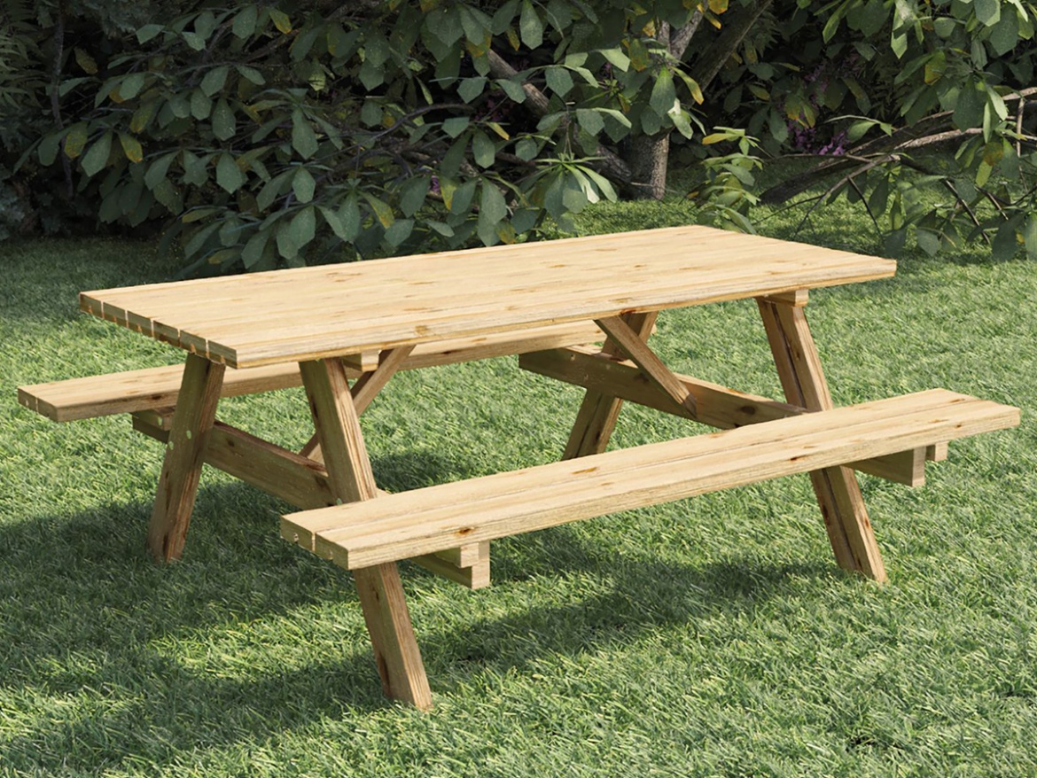 Stůl s lavicemi Tuindeco Picnic