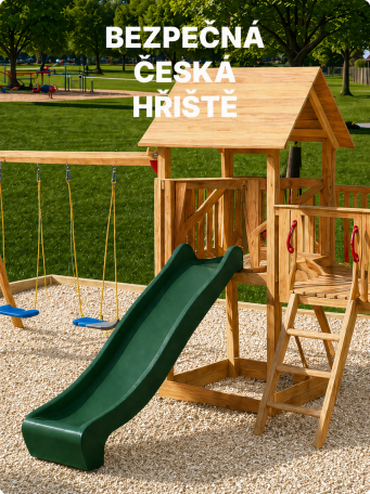 Bezpečná Česká hřiště