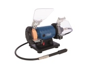 Dvojkotúčová brúska/leštička so systémom Flexidrive Scheppach HG 35