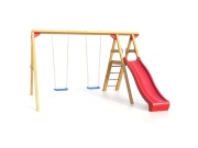 Hojdačky so šmykľavkou