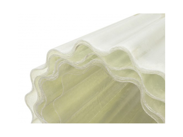 Sklolaminátová vlnitá rola Covernit Guttagliss PES