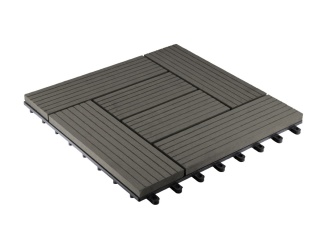 Venkovní dlažba –  G21 WPC dlaždice  Palmyra, Incana, balení 1 m2