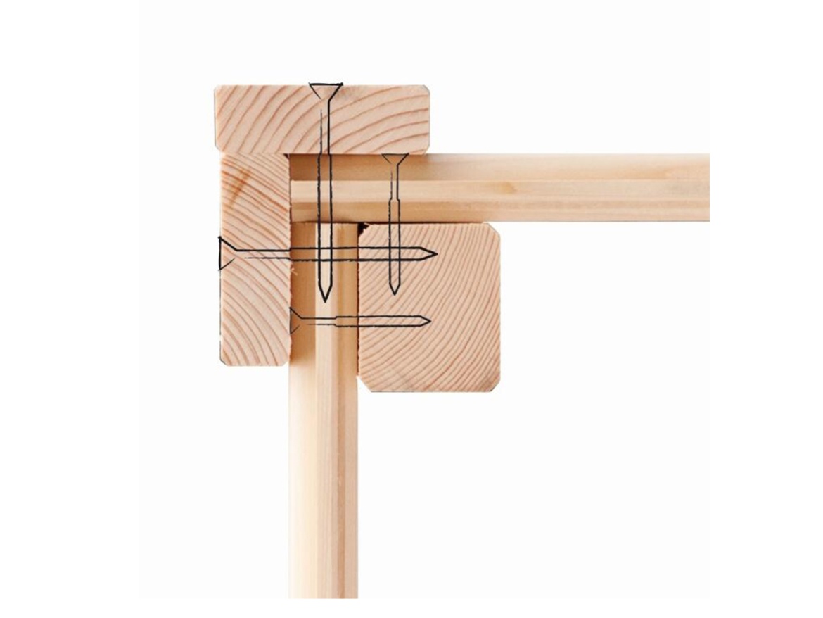 Garáž Karibu Fahrradgarage