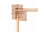 Garáž Karibu Fahrradgarage