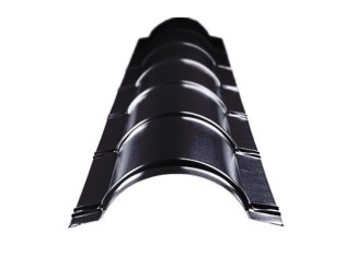 Fésűkagyló –  hřebenáč GS-30 tmavě hnědá lesk