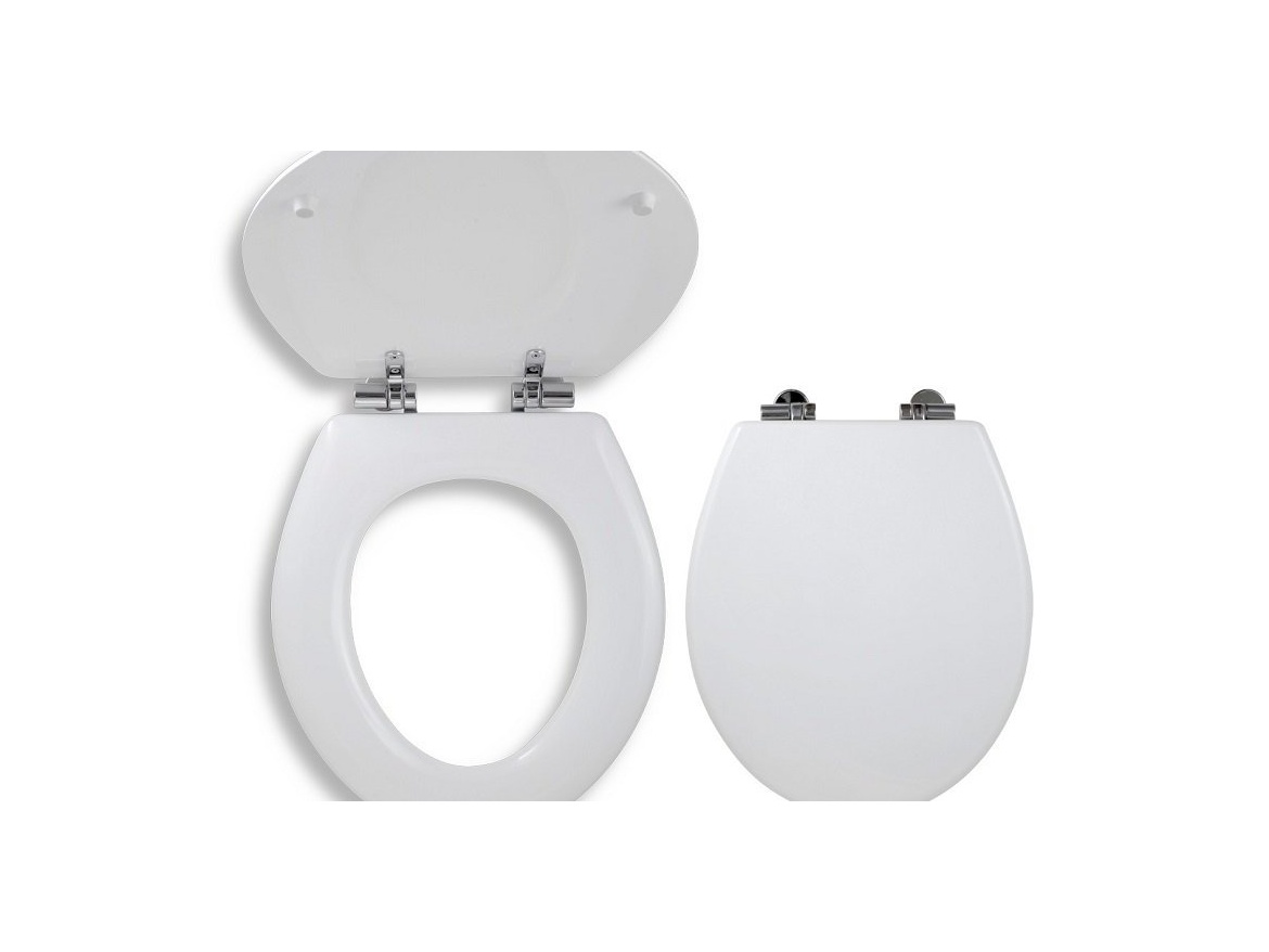 Novaservis WC sedátko s poklopem Lyra, Soft-Close, bílé,  WC/SOFTLYRA