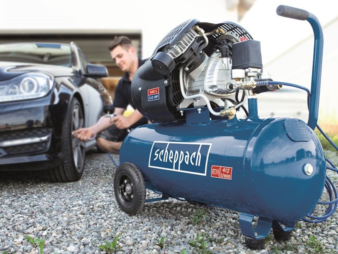 Kompresor Scheppach HC 120