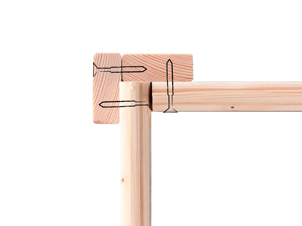 Domeček Karibu Mini