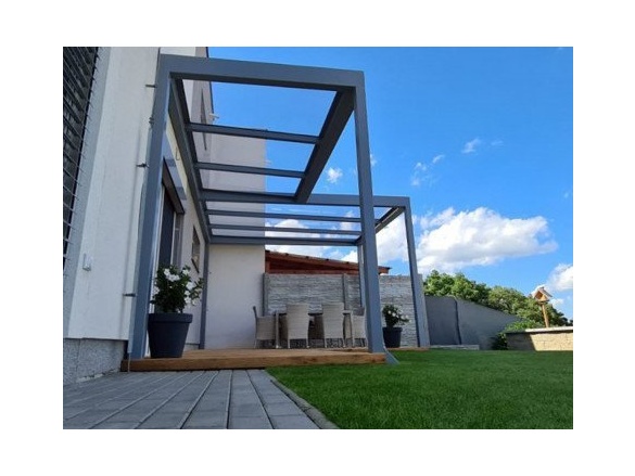 Covernit Polykarbonátová plná deska 8 mm - čirá