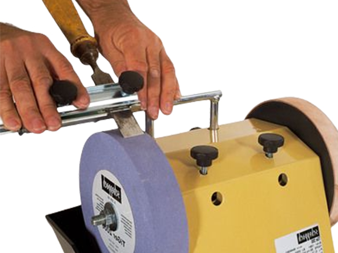 Přípravek na broušení rovných ostří Scheppach Jig 70