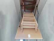 Montáže podkrovných schodov