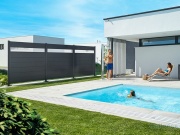 Plotový dílec Biohort Akryl