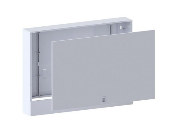 Lansanit Nástěnná skříň rozdělovače N3 730 x 580 x 120 mm,