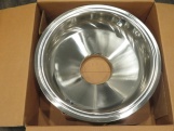 Příslušenství k drtičům Waste King Mísa oplachová 45 cm, 2 trysky, WKC 2211 – připojení drtiče  750-10000