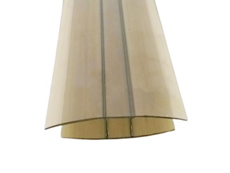 Spojovacie lišty –  Spojovacia lišta H Spojovací H profil pre hrúbku 16mm z polykarbonátu Farba: číra, Šírka: 79/85, Dĺžka: 2000, Sila dosky: pre silu PC 16