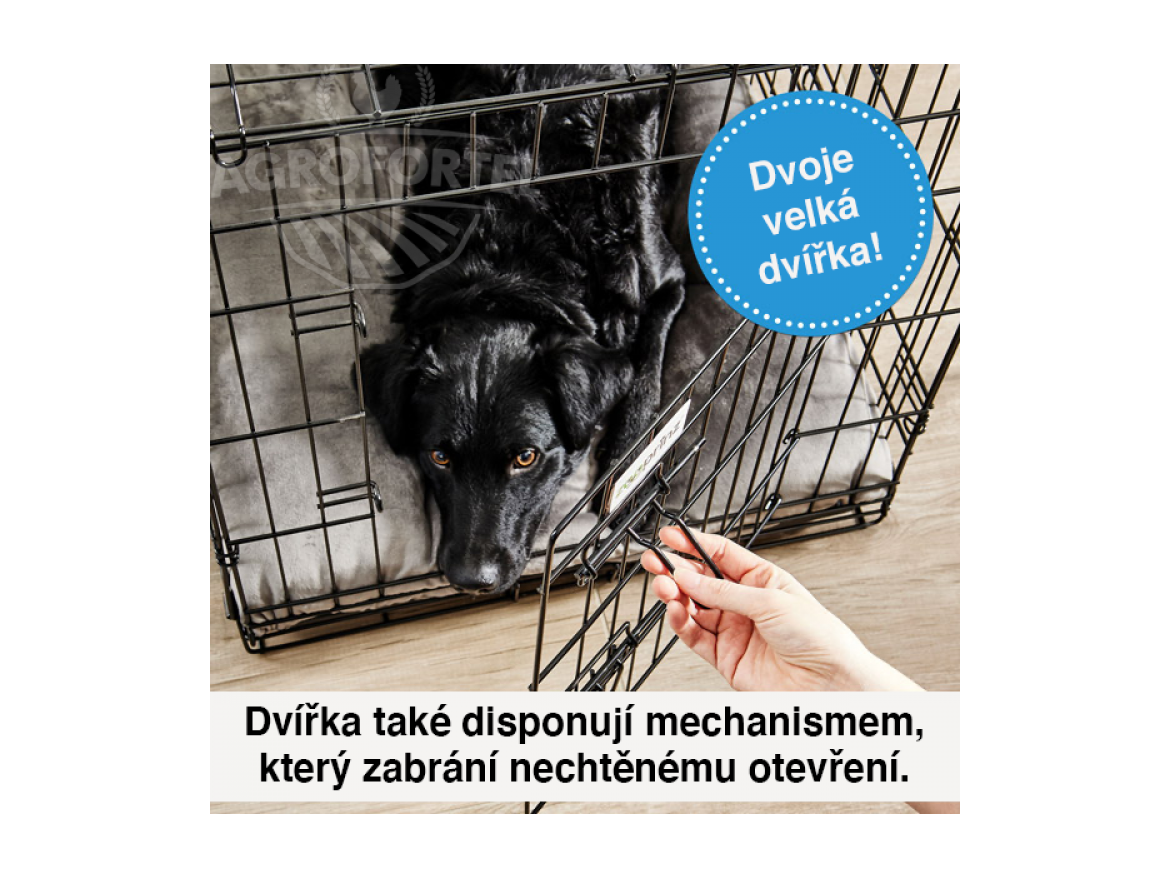 Scobax Přepravní box na psa  - velikost XXL