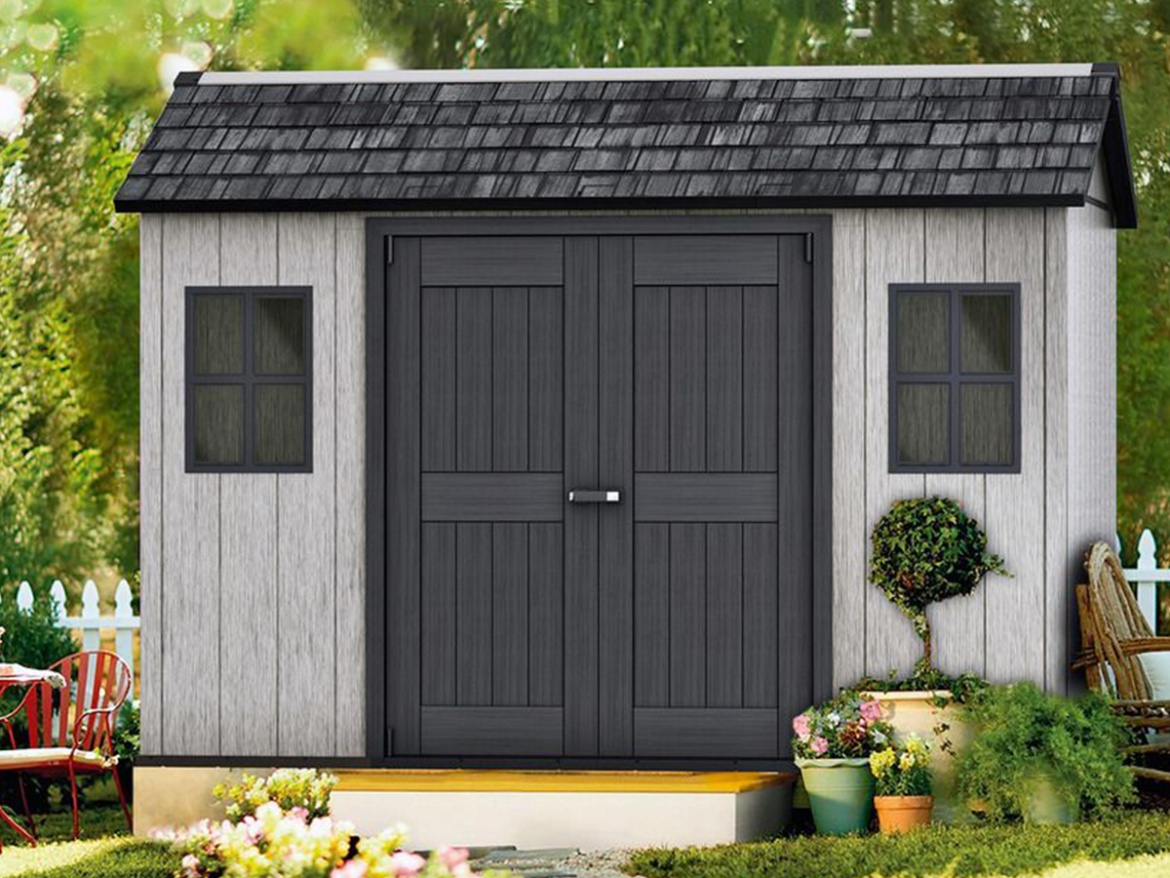 Plastový záhradný domček Keter Oakland SD