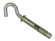 Expanzní vložková kotva se stropním hákem Koelner KTS