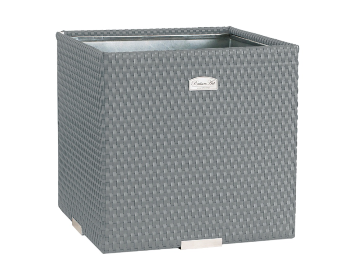 Polyratanový kvetináč Scobax