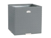 Polyratanový kvetináč Scobax