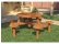 Tuindeco Rondo picnic table