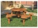 Tuindeco Rondo picnic table
