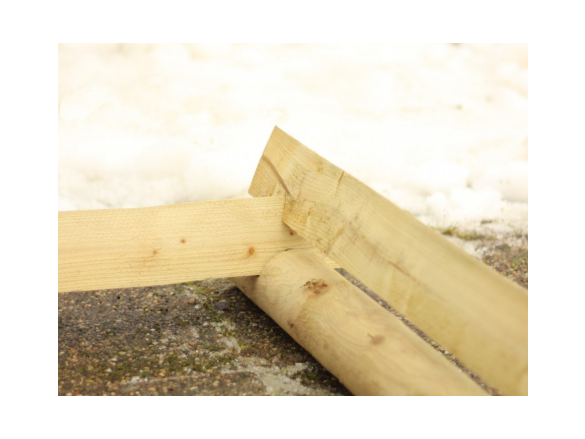 Covernit Dřevěný kompostér Natur