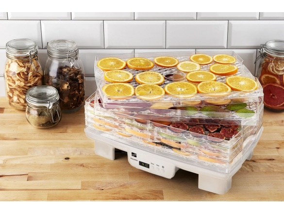 G21 Sušička ovoce  Paradiso big, white