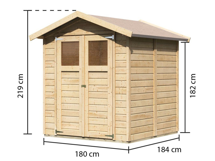 Domek Karibu Dahme PRO