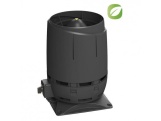 Vilpe Střešní ventilátor ECO 160S Flow + montážní deska 300x300 mm