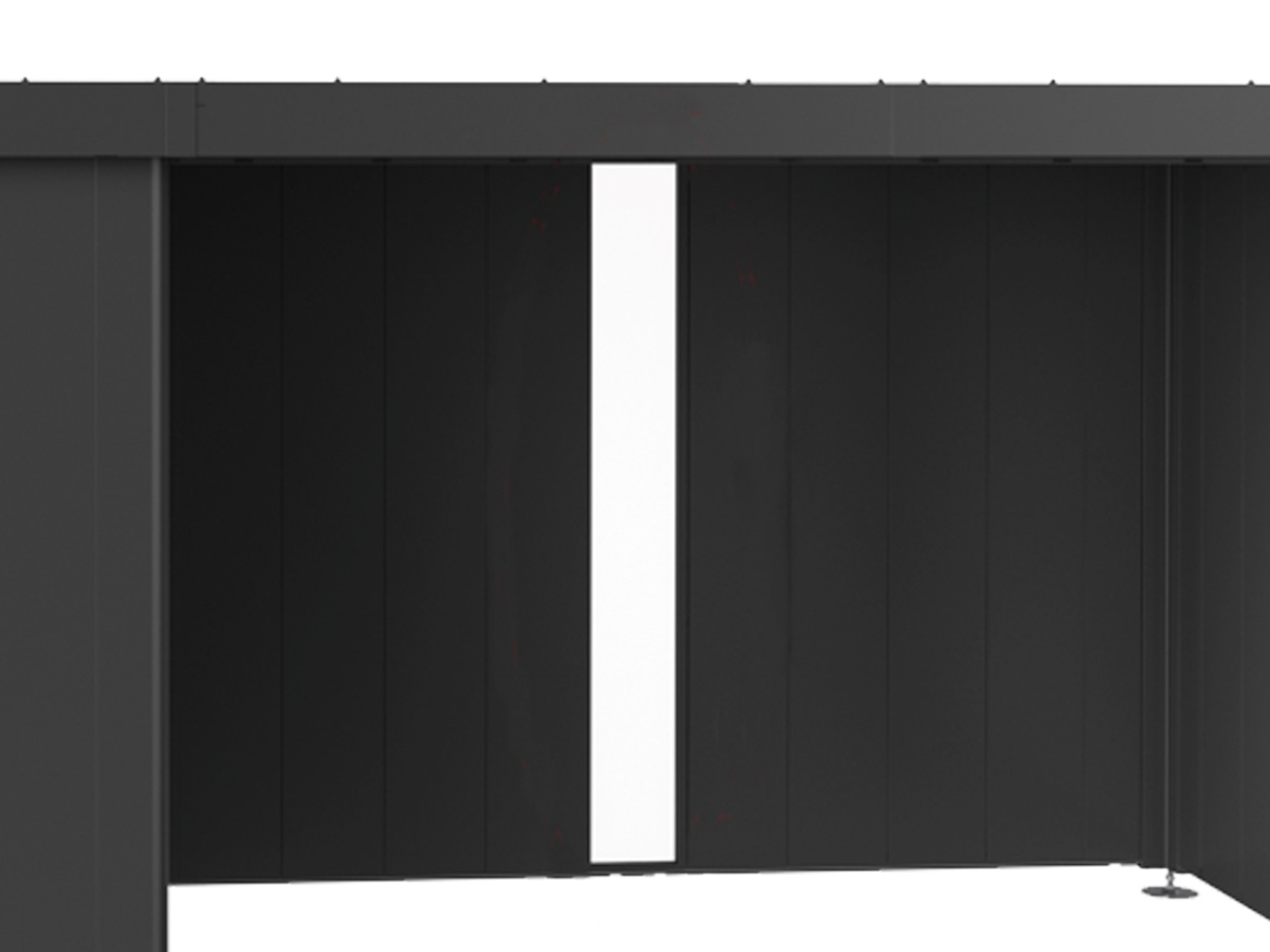 Biohort Panel z akrylátového skla pro postranní střechu Neo