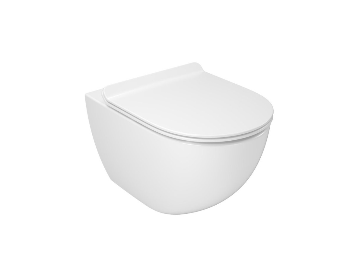 Ravak WC Vita RimOff, závěsný, bílá