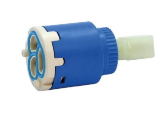 Příslušenství –  Novaservis Směšovací kartuše SHARP 25 mm, nízká,  CA/37001