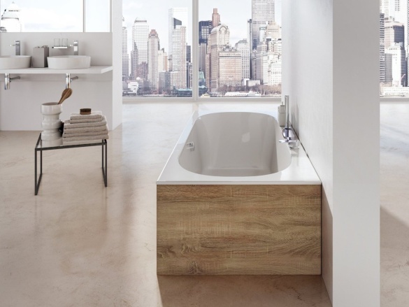 Ravak Panel boční MDF 70 L, bílá