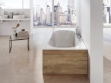 Ravak Panel boční MDF 75 P, bílá
