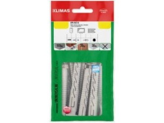 Zahradní domky –  Klimas Wkręt-met HM. RÁM. ZÁP. SE ŠROUBEM 6HR TX30/SW10 10X80 SÁČEK