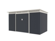 G21 Zahradní domek  GRAH 700 - 340 x 206 cm, antracitový