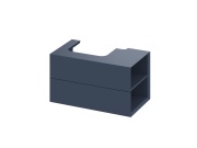 Ravak SD Lite 80 P skříňka pod umyvadlo Smoke Grey