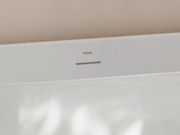 Ravak Vana Freedom O Tec 170x77 volně stojící, bílá, krytka odtoku chrom