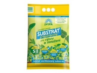 Substráty a hnojiva –  Forestina Substrát Forestina Profík - Propařovaný pro výsev a množení 5l