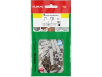 Accessories –  Klimas Wkręt-met HMOŽDINKA UNIVERZÁLNÍ S VRUTEM SE ZÁPUSTNOU HLAVOU - SÁČEK