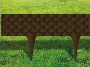 Záhradná palisáda Gardenplast Rattanpalisade