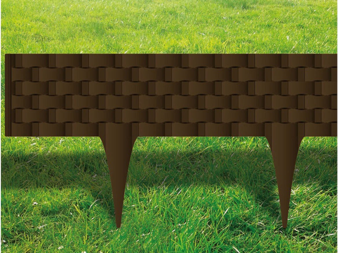 Zahradní palisáda Gardenplast Rattanpalisade