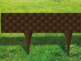 Zahradní palisáda Gardenplast Rattanpalisade