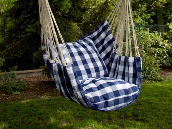 Závěsné křeslo Hamaka Cushion